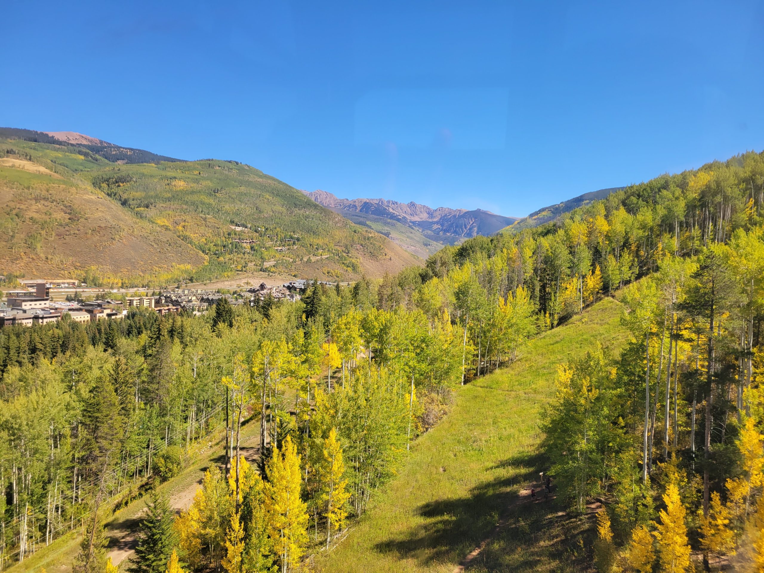 Vail in Fall