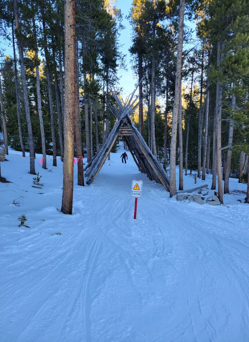 Learning to Ski as an Adult at Eldora Ski Resort