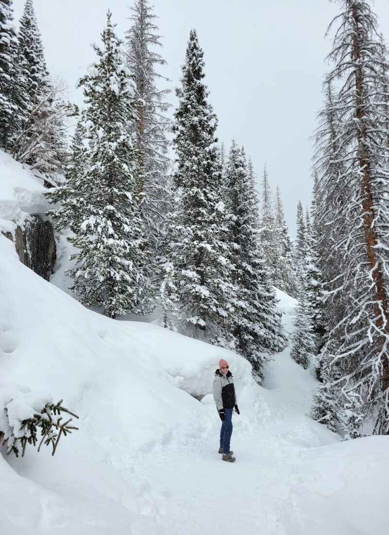 Hiking the Snowy Rockies